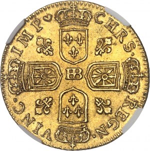 Ludvík XV (1715-1774). Louis d'or dit 