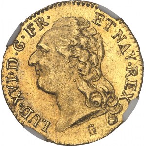 Louis XVI (1774-1792). Louis d'or à la tête nue 1786, K, Bordeaux.