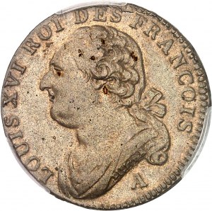 Costituzione (1791-1792). 12 denari FRANÇOIS 1791 - An 3, A, Parigi.