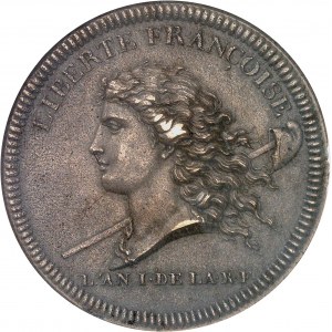 Konvent (1792-1795). Esej A. Galleho k slobode 1792, Paríž.