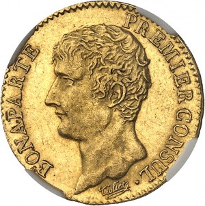 Consolato (1799-1804). 20 franchi Bonaparte, Primo Console Anno 12 (1804), A, Parigi.