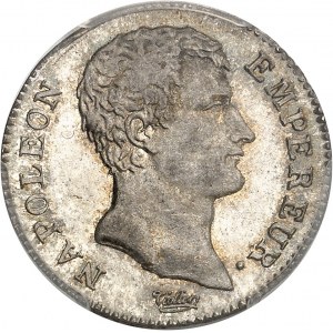 Erstes Kaiserreich / Napoleon I. (1804-1814). 1 Franc Revolutionskalender An 12 (1804), A, Paris.