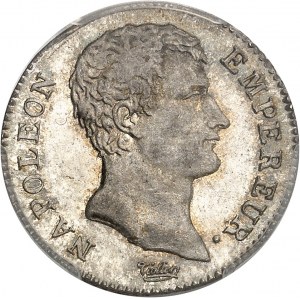 Pierwsze Cesarstwo / Napoleon I (1804-1814). 1 frank kalendarza rewolucyjnego Rok 12 (1804), A, Paryż.