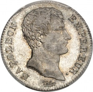 Premier Empire / Napoléon Ier (1804-1814). 1 franc calendrier révolutionnaire An 12 (1804), A, Paris.