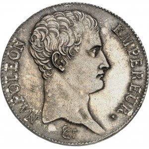 Erstes Kaiserreich / Napoleon I. (1804-1814). 5 Franc Empereur, gregorianischer Kalender 1806, A, Paris.