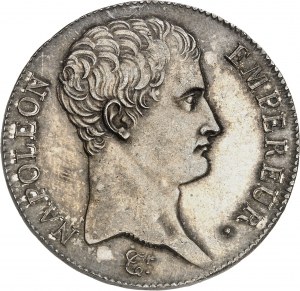 First Empire / Napoleon I (1804-1814). 5 francs Emperor, 1806 Gregorian calendar, A, Paris.