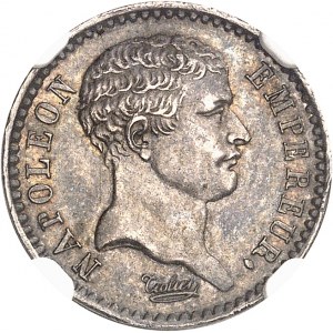 Pierwsze Cesarstwo / Napoleon I (1804-1814). Pół franka, typ afrykański 1807, A, Paryż.