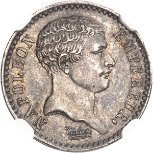 Erstes Kaiserreich / Napoleon I. (1804-1814). Demi-franc, afrikanischer Typ 1807, A, Paris.