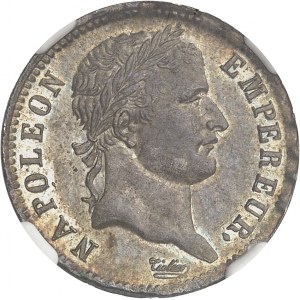 První císařství / Napoleon I. (1804-1814). 1 franc République 1808, A, Paris.