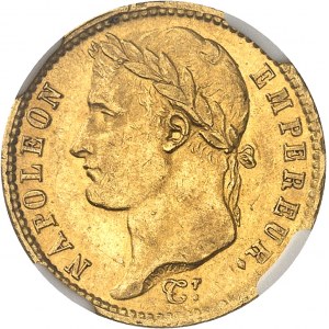 Premier Empire / Napoléon Ier (1804-1814). 20 francs Empire 1809, A, Paris.
