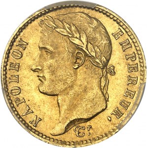Premier Empire / Napoléon Ier (1804-1814). 20 francs Empire 1810, H, La Rochelle.
