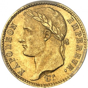 Prvé cisárstvo / Napoleon I. (1804-1814). 20 frankov Empire 1810, H, La Rochelle.