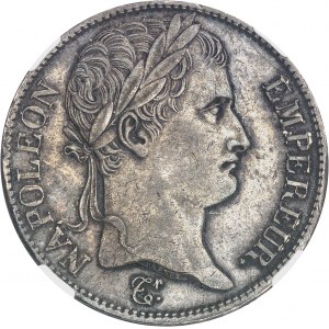 Primo Impero / Napoleone I (1804-1814). 5 franchi Impero 1813, K, Bordeaux.