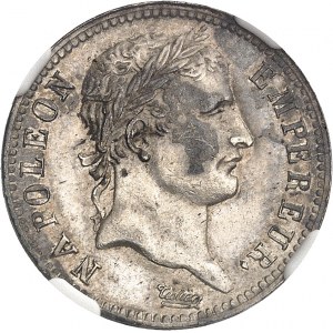 První císařství / Napoleon I. (1804-1814). 1 frank císařství 1813, MA, Marseille.