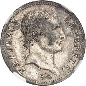 Pierwsze Cesarstwo / Napoleon I (1804-1814). 1 frank Empire 1813, MA, Marsylia.