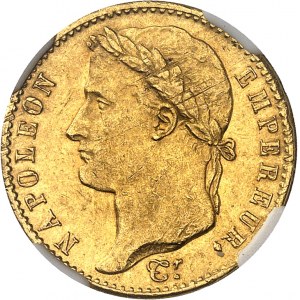 Cent-Jours / Napoléon Ier (mars-juillet 1815). 20 francs Empire 1815, A, Paris.