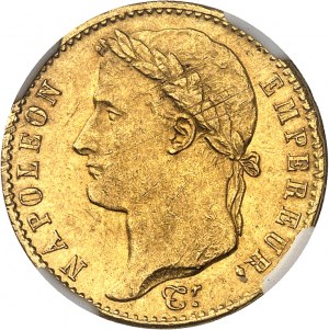 Cent-Jours / Napoleon I (marzec-lipiec 1815). 20 franków Empire 1815, A, Paryż.