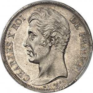 Karol X (1824-1830). 2 franki 1829, I, Limoges.
