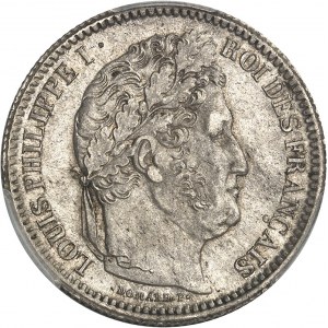 Louis-Philippe Ier (1830-1848). 2 francs 1832, W, Lille.