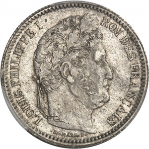 Ľudovít Filip I. (1830-1848). 2 franky 1832, W, Lille.