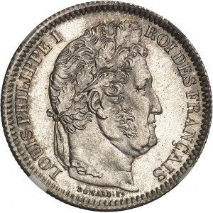 Ľudovít Filip I. (1830-1848). 2 franky 1839, A, Paríž.