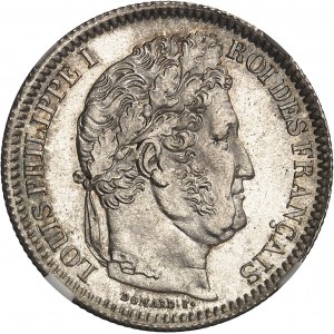 Louis-Philippe I. (1830-1848). 2 Franken 1839, A, Paris.