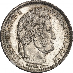 Ludvík Filip I. (1830-1848). 2 franky 1839, A, Paříž.