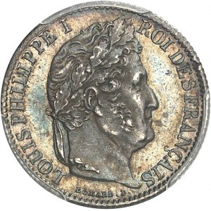 Ludvík Filip I. (1830-1848). 50 centimů 1847, K, Bordeaux.