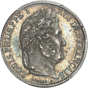 Ľudovít Filip I. (1830-1848). 50 centimov 1847, K, Bordeaux.