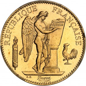 IIIe République (1870-1940). 100 francs Génie 1902, A, Paris.