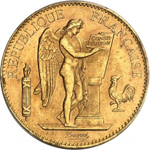 Third Republic (1870-1940). 100 francs Génie 1906, A, Paris.