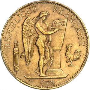 Third Republic (1870-1940). 100 francs Génie 1912, A, Paris.