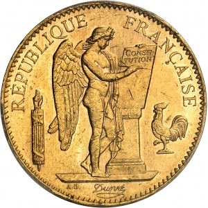 IIIe République (1870-1940). 100 francs Génie 1913, A, Paris.