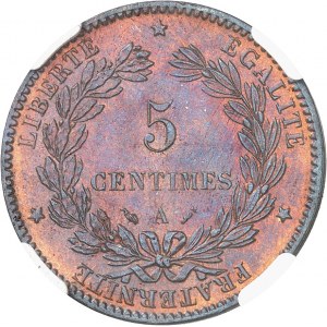 Trzecia Republika (1870-1940). 5 centów Cérès 1890, A, Paryż.