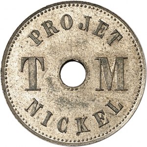 Terza Repubblica (1870-1940). Essai ou projet de T. Michelin, au module 1, non daté ND (1889), Paris.