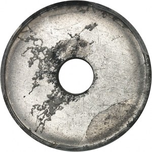 Třetí republika (1870-1940). Essai uniface en aluminium, T. Michelin, ražba hliníkových mincí, Frappe spéciale (SP) 1891, Paříž.