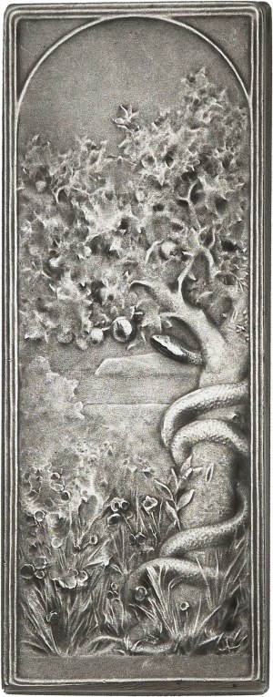 IIIe République (1870-1940). Booklet, Ève, by F. Vernon ND (1905), Paris.