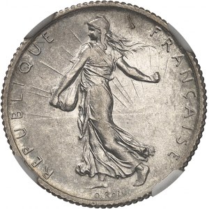 Tretia republika (1870-1940). 1 franc Semeuse 1903, Paríž.