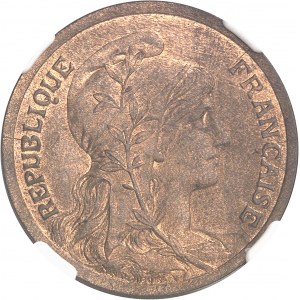 Terza Repubblica (1870-1940). Prova finale del 10 centesimi Daniel-Dupuis, ND non datato (1897), Parigi.