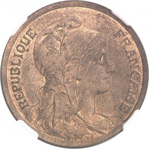 Dritte Republik (1870-1940). Endgültiger Abzug von 10 Centimes Daniel-Dupuis, nicht datiert ND (1897), Paris.