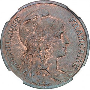 IIIe République (1870-1940). 5 centimes Daniel-Dupuis 1905, Paris.