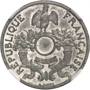 Dritte Republik (1870-1940). 25-Centimes-Test aus Zinn, nicht perforiert, von Patey 1910, Paris.