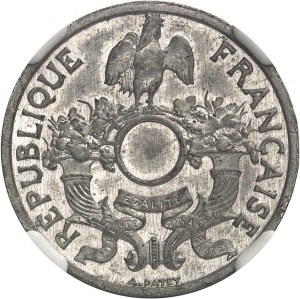 Trzecia Republika (1870-1940). Próba 25 centymów w blasze, bez nadruku, wybita przez Patey 1910, Paryż.