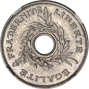 Terza Repubblica (1870-1940). Prova del 25 centesimi, concorso del 1913, di Guis, grande modulo 1913, Parigi.