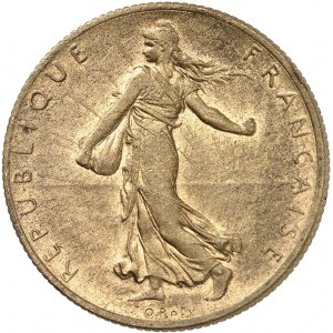 IIIe République (1870-1940). Proof of 2 francs Semeuse in cupro-aluminum, Frappe spéciale (SP) 1920, Paris.