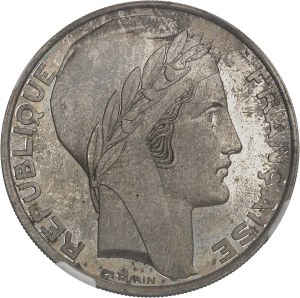 Dritte Republik (1870-1940). Versuch von 20 Francs Turin 1939, Paris.