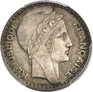Třetí republika (1870-1940). Stříbrná mince 5 franků Turín (bez TRIALU), zvláštní ražba (SP) 1933, Paříž.