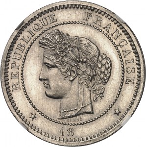 Trzecia Republika (1870-1940). Próba 5 franków Lavrilliera, w typie Cérès i Oudiné 18 --- (1933), A, Paryż.