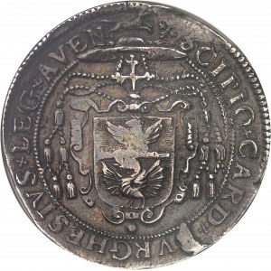 Comtat Venaissin, Pavol V. (1605-1621). Piastre MDCXVIII (1618) - Rok IIII, Avignon.