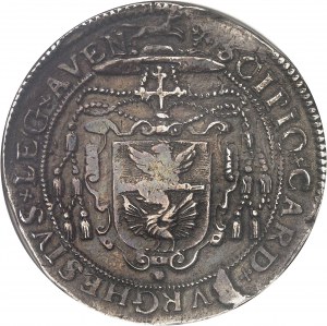 Comtat Venaissin, Paolo V (1605-1621). Piastre MDCXVIII (1618) - Anno IIII, Avignone.